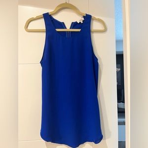 Wilfred, sevres blouse, cobalt blue, Sz S